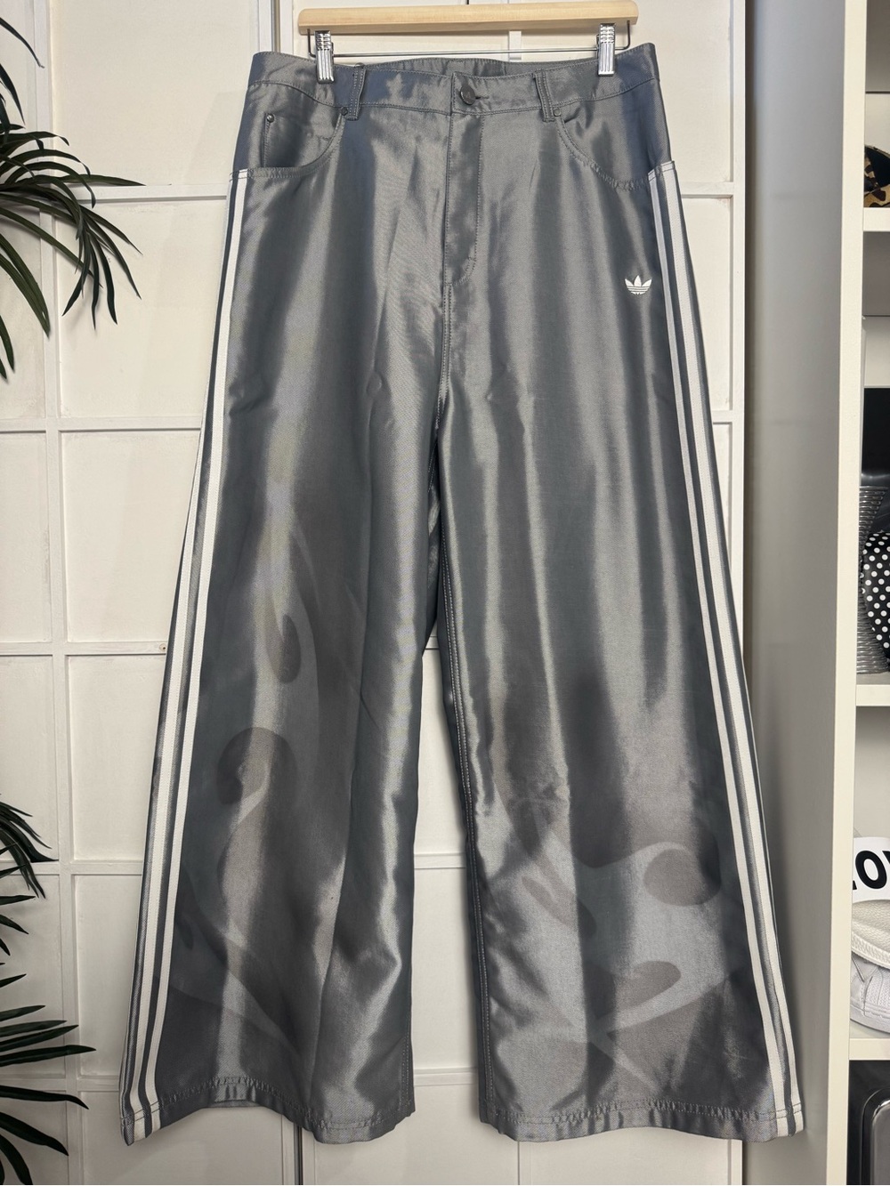 Adidas Adilenium Season 4 Team Geist Baggy Shine Pants